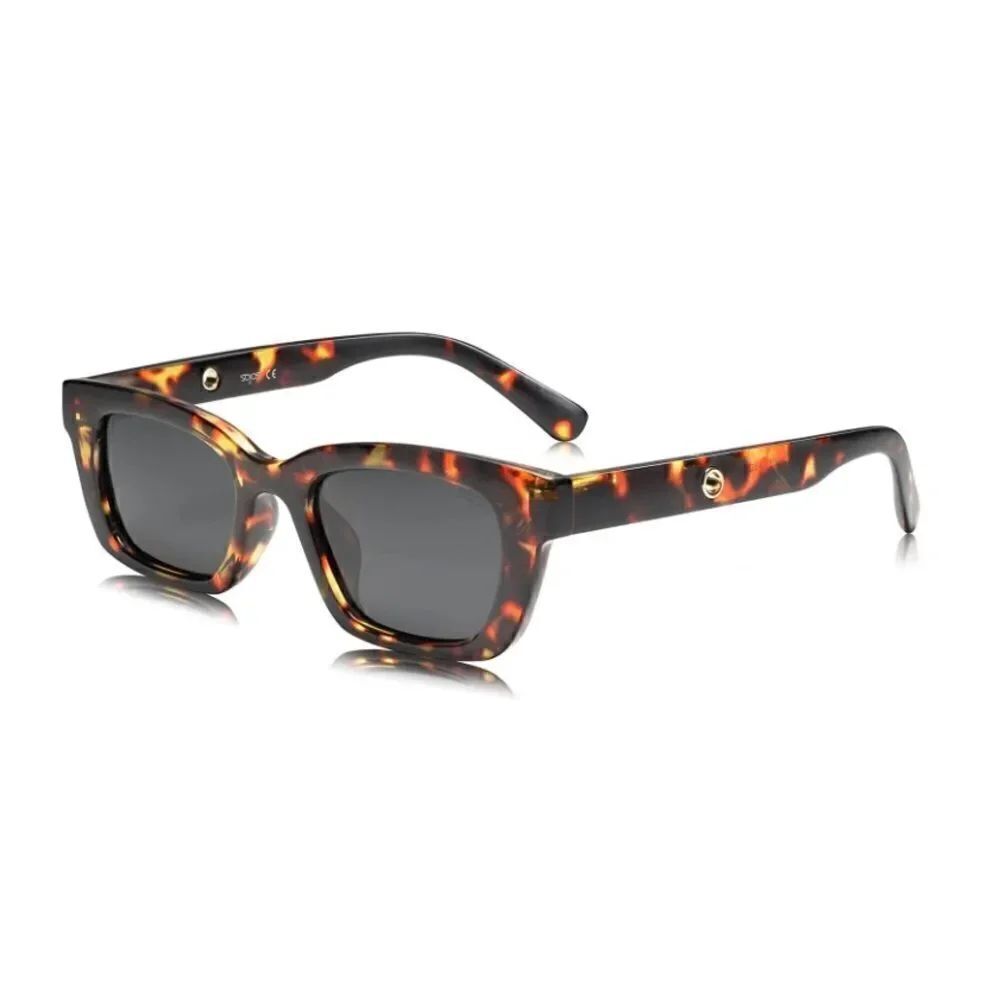 Rectangular Retro Chunky Sunglasses - Picture 2 of 5